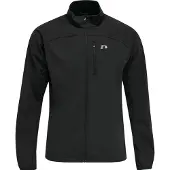 Newline Chaqueta deportiva negro / blanco