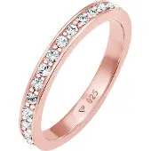Elli Anillo 'Kristall' oro rosa