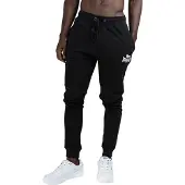 Lonsdale Pantalón 'Pilsdon' negro / blanco