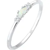Elli Anillo ópalo / plata