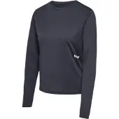 Hummel Camiseta funcional 'Pulse' antracita / blanco