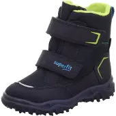 Superfit Botas de nieve 'Husky' navy / azul oscuro / manzana
