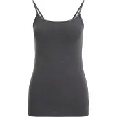 We fashion Top gris oscuro
