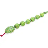 Beeztees Juguete Para Perros Green Snake