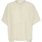 Kaffe Blusa gris claro