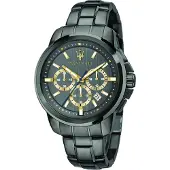 Maserati Reloj analógico gris