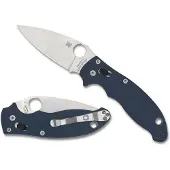 Spyderco Navaja Manix 2 Cobalt Blue G-10 CPM SPY27