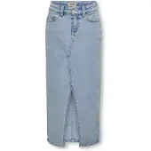 ONLY GIRLS Falda 'Siri' azul claro