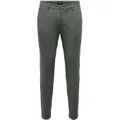 Only & Sons Pantalón chino 'Mark' color barro