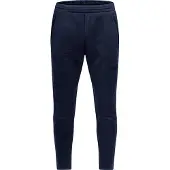 Jako Pantalón deportivo azul moteado / gris / blanco