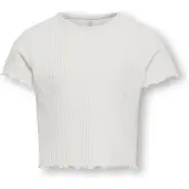 ONLY GIRLS Camiseta 'KOGNella' blanco