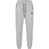Lonsdale Pantalón gris moteado / negro