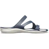 Crocs - Women's Swiftwater Sandal - Sandalias size W8, gris