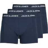 Jack & Jones Jack & JonesPaquete De 3 BóxersLAzul