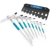Park Tool Herramienta Thh-1 Sliding T-handle Hex Wrench Set