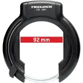 Trelock Candado Para Cuadro De Bicicleta Rs 481 Xxl 92 Mm