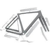 Syncros Protección De Cuadro Para Gravel Addict