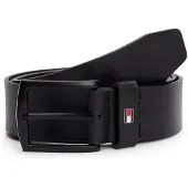 Tommy Hilfiger Cinturón 'Denton' negro