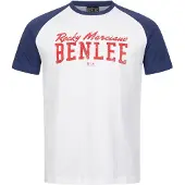 Benlee Camiseta funcional 'Everet' navy / rojo / blanco