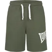 Lonsdale Pantalón caqui / blanco