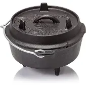 Petromax horno holandés ft3 con patas