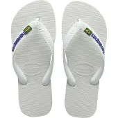 Havaianas Zapatos para playa y agua 'Brasil' azul / amarillo / verde / blanco