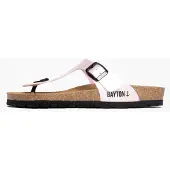 Bayton Sandalias de dedo rosa / rosé