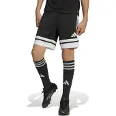 Adidas Pantalón deportivo 'SQUA25' negro / blanco