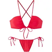 Buffalo Bikini rojo