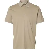 Selected Camiseta '16099994' beige
