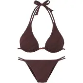 s.Oliver Bikini marrón oscuro