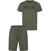 Lonsdale Ropa para correr oliva / negro