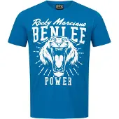 Benlee Camiseta funcional 'Tiger Power' azul real / blanco