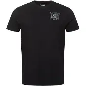 TAPOUT Camiseta 'Punkass Tee' negro / blanco