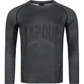 TAPOUT Camiseta funcional 'Hazelton' azul oscuro / negro