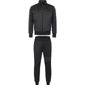 TAPOUT Ropa para correr 'Spirit' antracita / negro