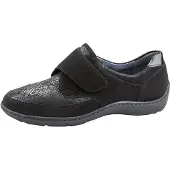 Waldlaufer Zapatillas sin cordones negro
