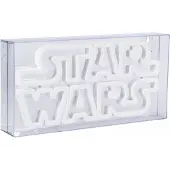 Paladone Lámpara De Logo Estilo Neón Led Star Wars 15x30 Cm