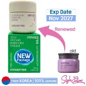 INNISFREE - Crema Hidratante Jeju Orchid Enriched Cream