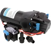 Jabsco Bomba PARMAX HD4, presión de corte: 1,7 bar, voltaje: 12 V