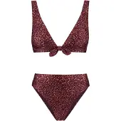 Shiwi Bikini 'Teddy' malva / mora / albaricique
