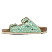 Bayton Sandalias 'Atlas' oro / jade