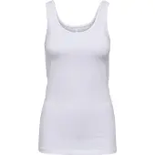 ONLY Top 'ONLLIVE LOVE' blanco