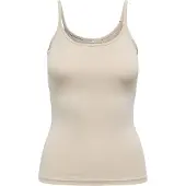 ONLY Top 'ONLLove' beige