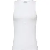 Comma casual identity Top blanco