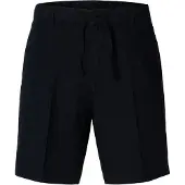 Selected Pantalón de pinzas 'SLHLEROY' azul noche