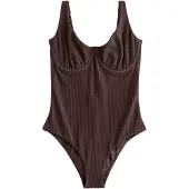 Next Traje de baño 'Tummy' chocolate