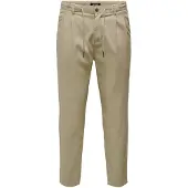 Only & Sons Pantalón 'ONSLeo' greige