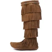 Minnetonka Botas marrón