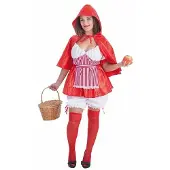 Creaciones Llopis Disfraz De Caperucita Roja